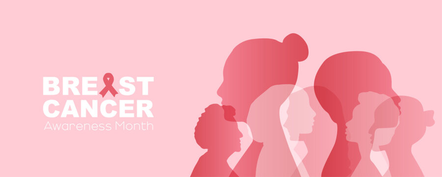 Breast Cancer Awareness Month banner.