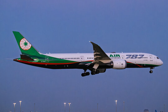 DFW International Airport 7-27-2026 Grapevine, TX USAEVA Air Boeing 787-9 B-17882 at DFW International Airport