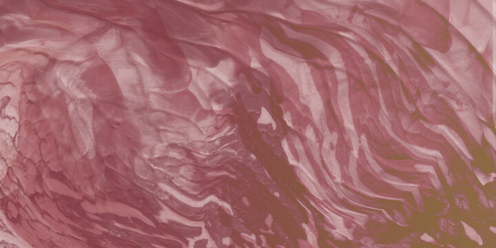 Swirling marbled texture of dusty rose and subtle gold hues, abstract background pattern