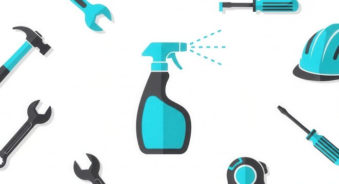 Essential Tools And Cleaning Supplies For Home Improvement Projects