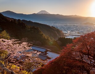 Obraz premium kyoto tea morning