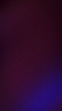 Dark purple and deep blue grainy abstract background vertical tech gradient grunge wallpaper template banner backdrop bl