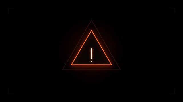 Abstract digital briefcase icon with glowing light trails on a dark background
