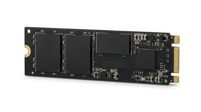 High-Performance NVMe M.2 SSD Storage Device for Computers