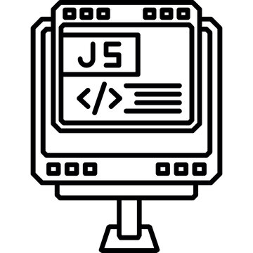 JavaScript Icon
