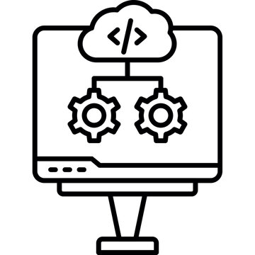 Infrastructure As Code Icon