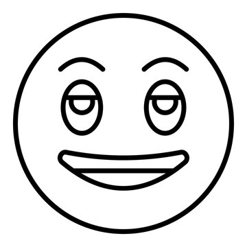 Grinning Icon