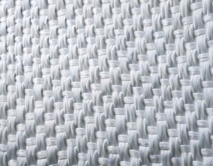 Fototapeta premium white woven plastic background texture