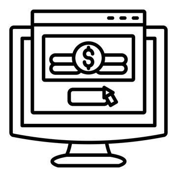 Cost Per Click Icon