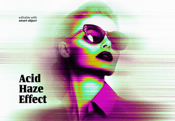 Acid Haze Photo Effect