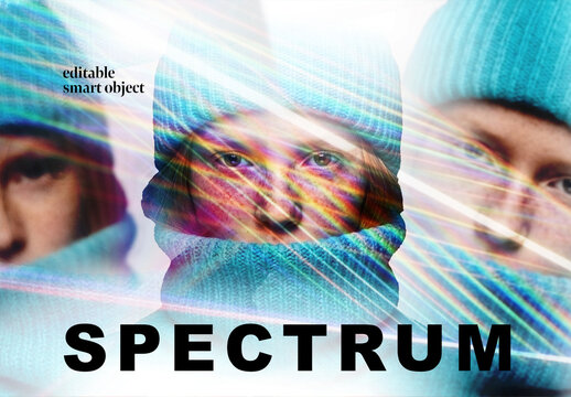 Spectrum Photo Effect