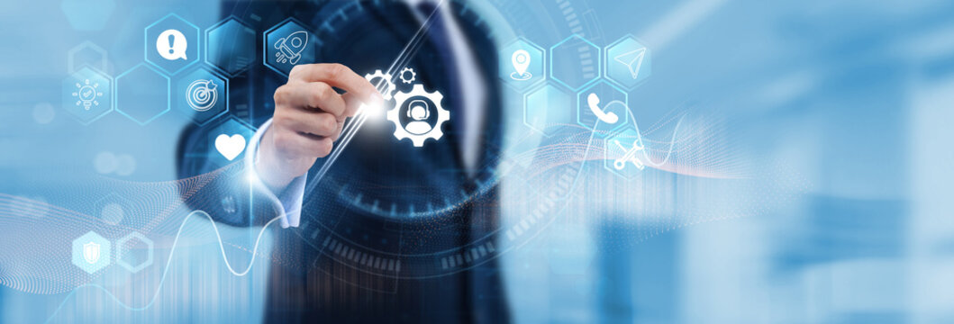 Support Specialist Hand Hold Customer support and service data. Help desk, issue resolution, client assistance, service management, communication, customer experience.