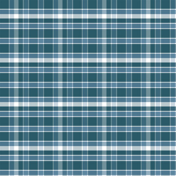 Textile pattern. Scottish seamless background. Tartan. Vector illustration