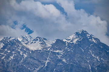 Obraz premium snow covered mountains