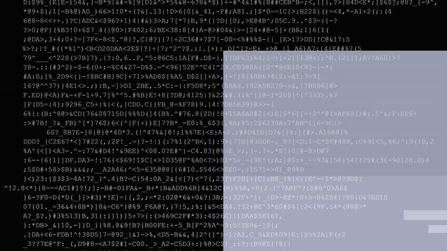 Terminal hacking logs with red fatal error popups and system breach glitch effects for cyber security video overlay.
