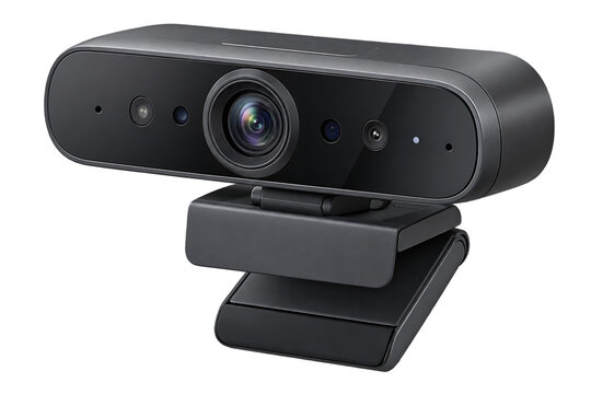 High definition webcam for video conferencing streaming and online meetings