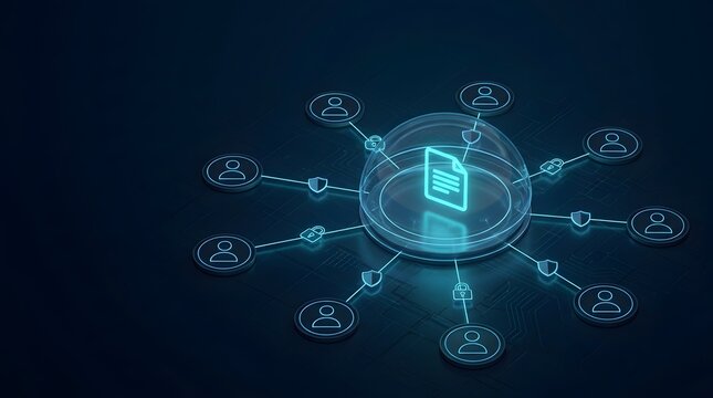 Digital document security and data protection network