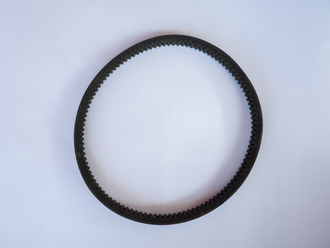 Rubber Drive Belt for Scooter Engine Transmission and Mechanical Spare Part Replacement