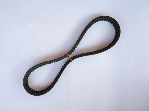 Rubber Drive Belt for Scooter Engine Transmission and Mechanical Spare Part Replacement