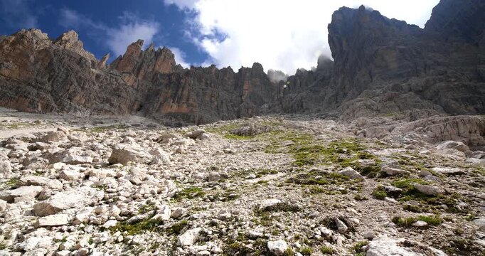 Stone giants on the Alimonta Dolomites.mov