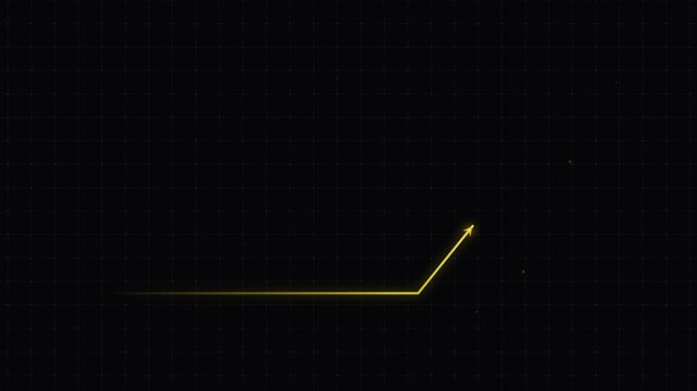 Conceptual graphic illustrating a path of dynamic growth and significant upward progress, symbolizing business acceleration and future success through strategic movement