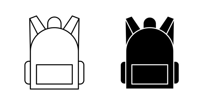 Travel Backpack Icon