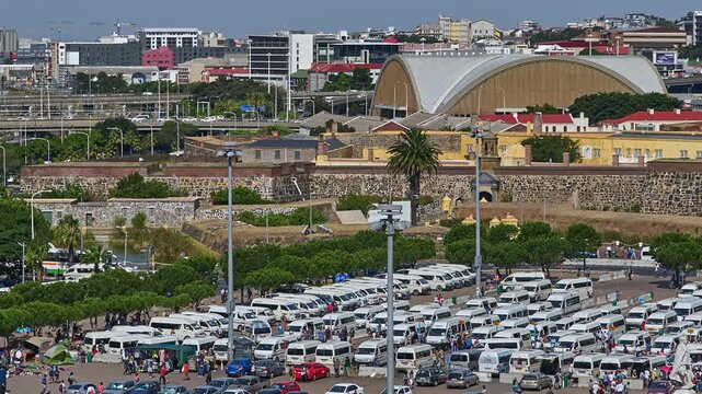 South African Taxi Cape Town Timelapse