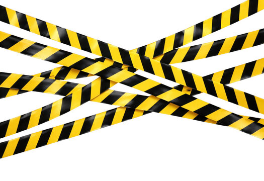 PNG Black yellow caution tape background