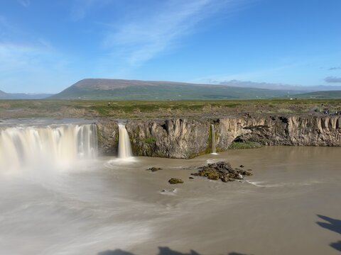 Go&eth;afoss Waterfall (&ldquo;Waterfall of the Gods&rdquo;)
Iceland
