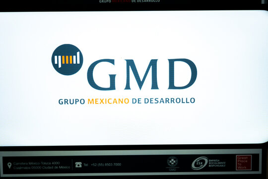 Grupo mexicano de desarrollo company logo presentation