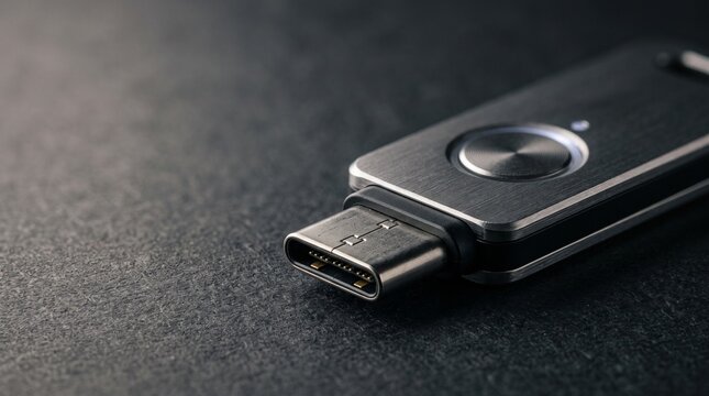 Hardware Security Key Digital Identity Cybersecurity Generative AI