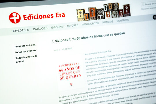Ediciones era publishing house celebrating 66 years