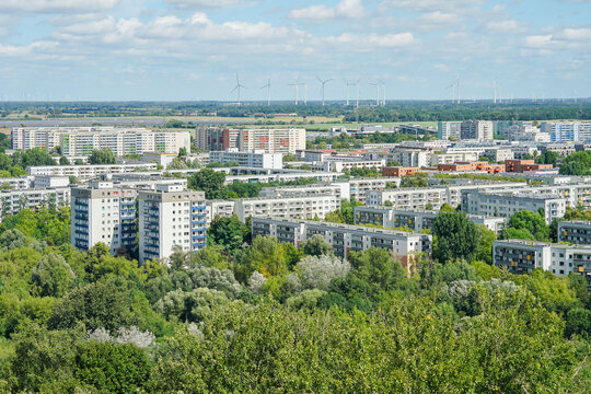 Ansicht vom Stadtbezirk Berlin Hellersdorf