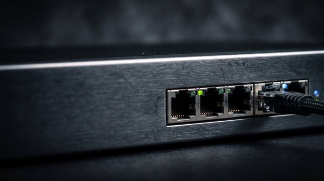Enterprise Network Switch Cybersecurity Technology Generative AI