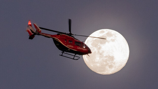 Life Flight to the Moon
