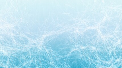 Fototapeta premium Abstract blue design with white lines creating a pattern in a digital space