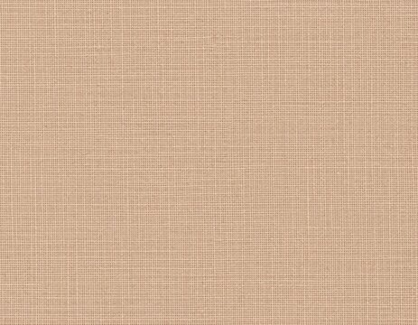 Seamless canvas fabric texture with woven light brown textile material, fine grain, natural fibers and realistic surface pattern