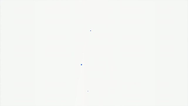Blue iris transition overlay with black and white reveal for video production.