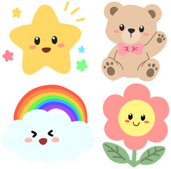 Naklejka premium sticker for kids