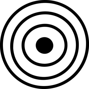 Vector isolated illustration of targeted advertising.