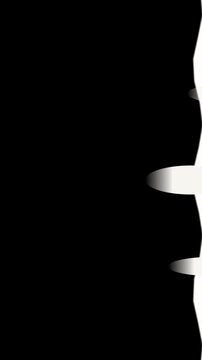 Abstract vertical motion graphic transition with soft light flares and organic flowing shapes on a dark background.