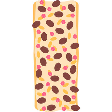 Protein Bar Illustration