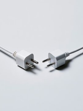 Two electrical plugs that do not fit together