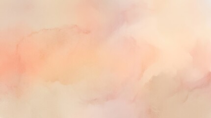 Fototapeta premium Abstract blurred background with soft peach and rose gold color gradients