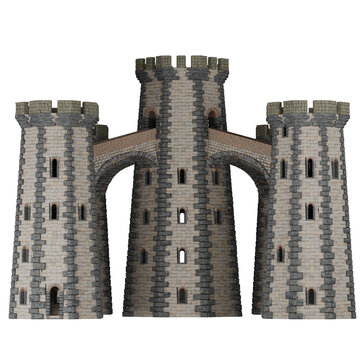 Fantasy Medieval Tower Constellation