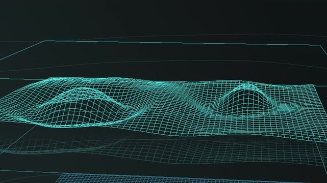 Energy membrane waves in a seamless loop