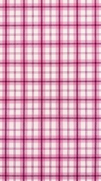 Pink and magenta plaid fabric pattern texture background

