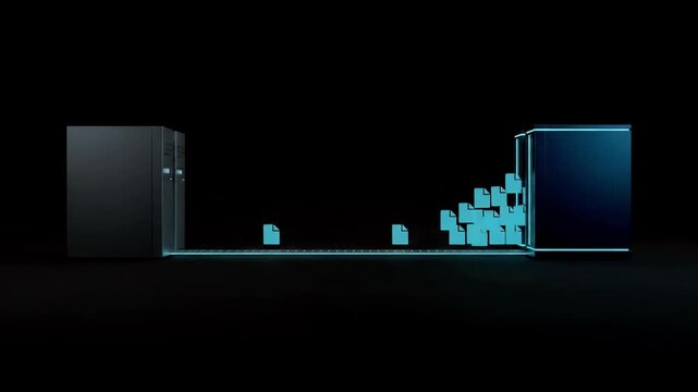 Data Migration from Legacy System to New Server with File Transfer