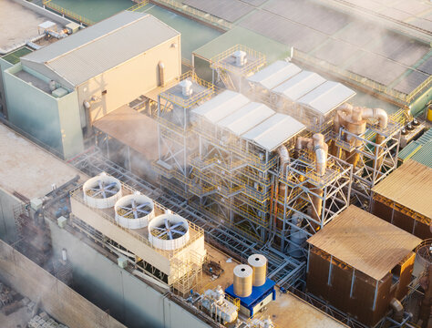 Industrial Cogeneration Power Plant
