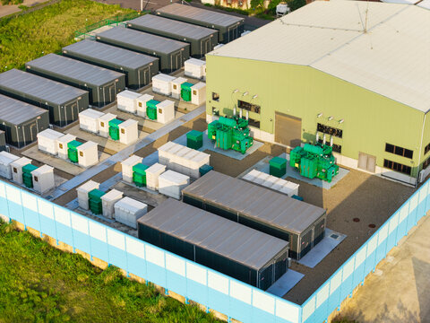 Battery Energy Storage System and Power Conversion Plant